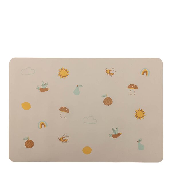 Bloomingville MINI Agnes bordbrikke 37x25,5 cm sommer