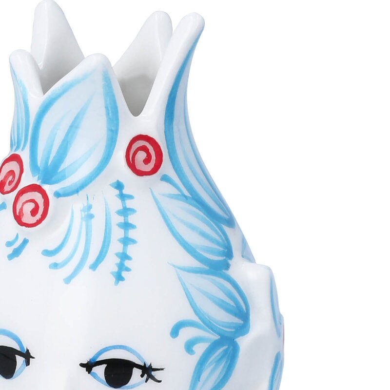 Bjørn Wiinblad Titania lysestake 11,5 cm lys blå