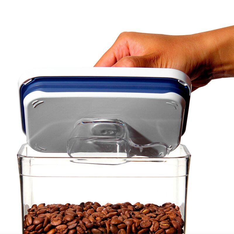 Oxo POP oppbevaringsboks kvadratisk 1,1L