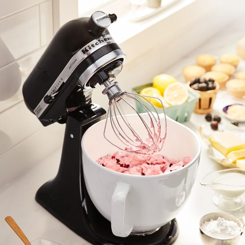 KitchenAid Artisan kjøkkenmaskin 5KSM175PSEOB 4,8L onyx black