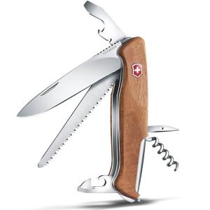 Victorinox Ranger wood lommekniv55 130mm 10 fun. Valnøtt