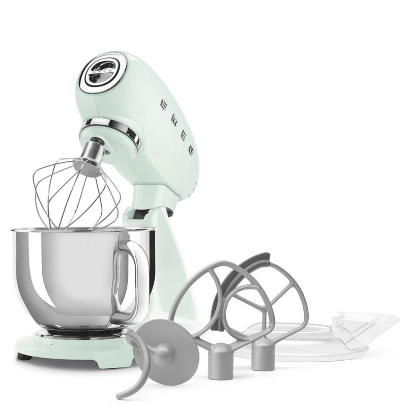 SMEG Kjøkkenmaskin SMF05 4,8L pastellgrønn