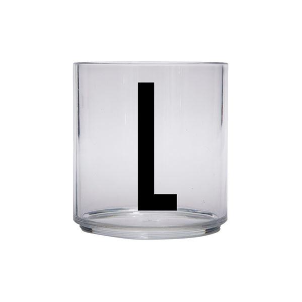 Design Letters Kids drikkeglass L 17,5 cl