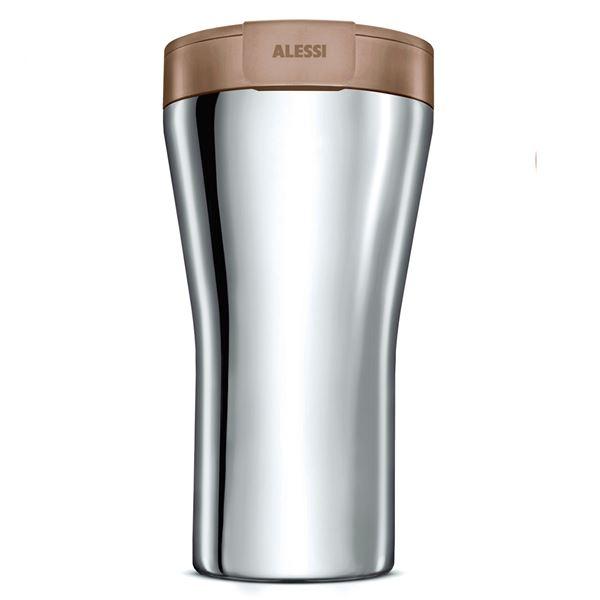 Alessi – Caffa termokopp 40 cl brun