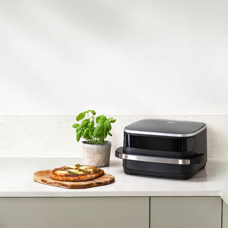 OBH Nordica Easy Fry XL Surface airfryer 31x31x19 cm svart