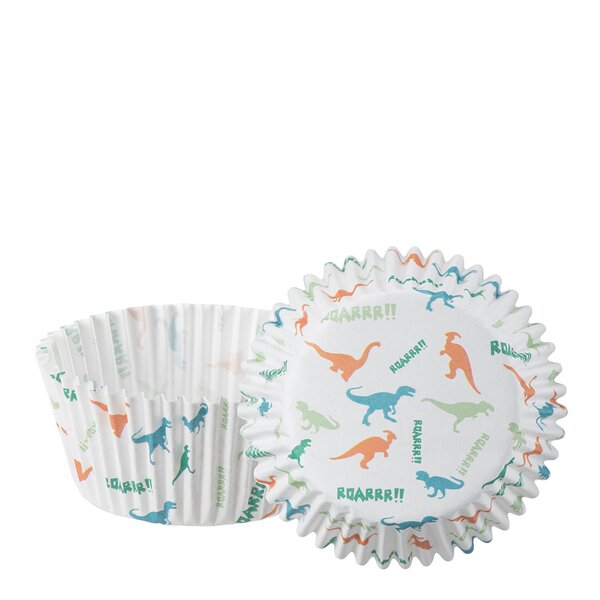 Modern House Chic kids muffinsform 40 stk dinosaur