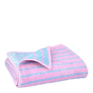 Juna Nuance håndkle 50x100 cm lys blå/rose