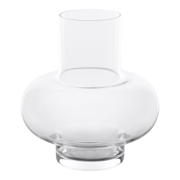 Marimekko Umpu vase glass 20 cm klar