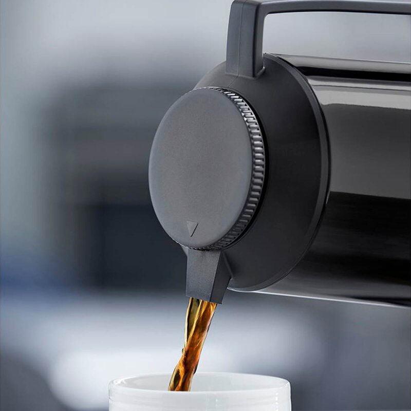 Tiger Termokanne 1L svart