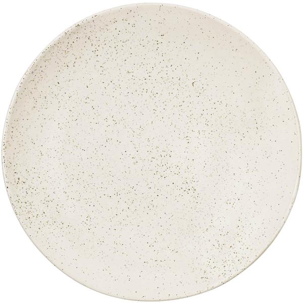 Broste Copenhagen – Nordic Vanilla middagstallerken 31 cm kremhvit