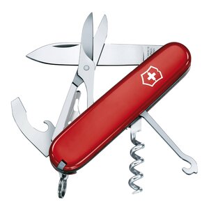 Victorinox Compact lommekniv 15 funksjoner rød