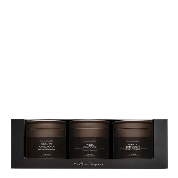 Cemo - Italienskinspirert kryddertrio 155g