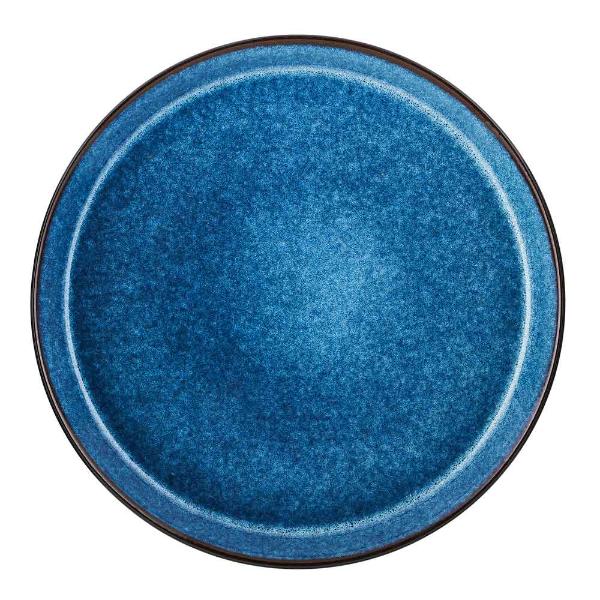 Bitz – Gastro tallerken 21 cm svart/blå