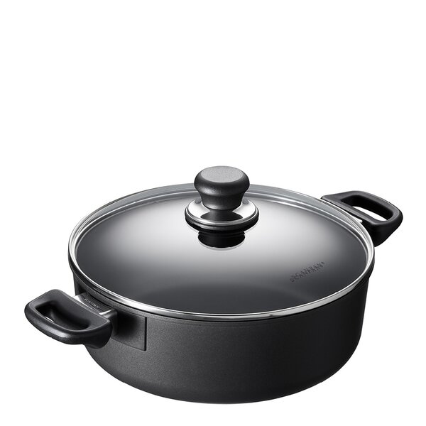 Scanpan – Classic Induction lav gryte m/ lokk 4,8L/26 cm