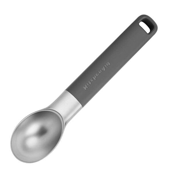 KitchenAid Classic iskremskje 21 cm charcoal grey