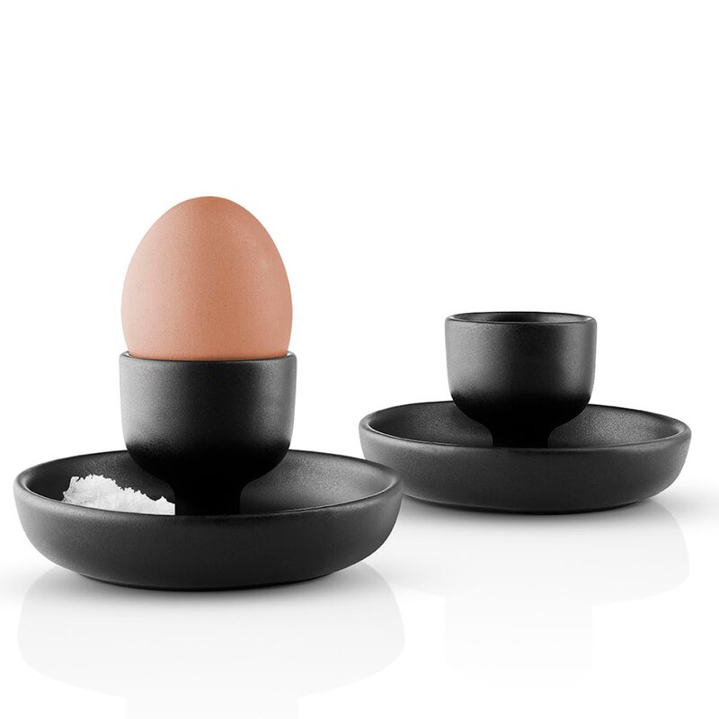 Eva Solo Nordic Kitchen eggeglass 2 stk svart