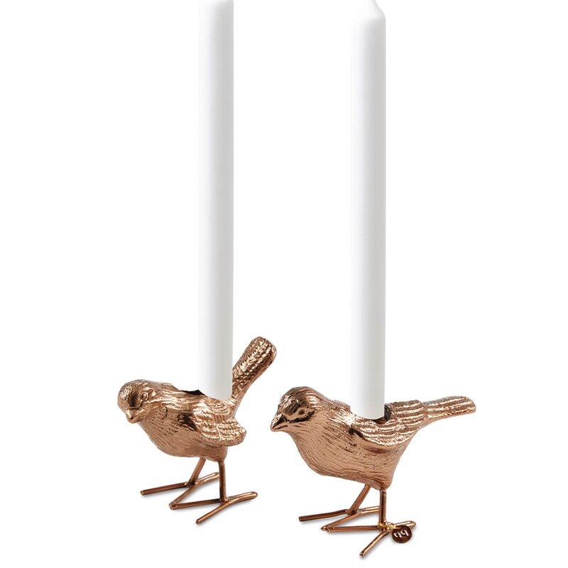 Pols Potten Flock Of Birds lysestake 12,5 2s roségul