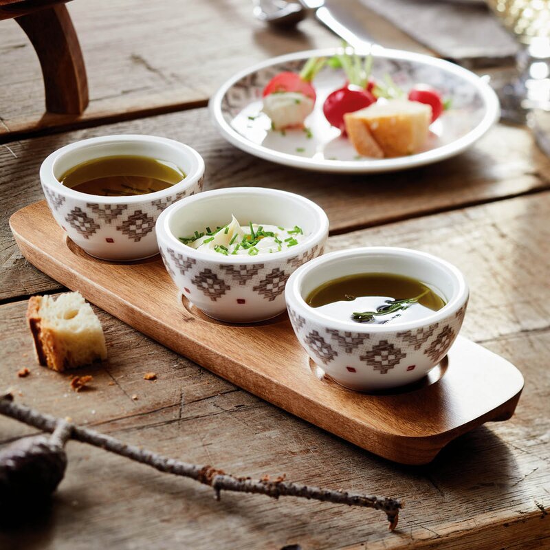 Villeroy & Boch Artesano Original brett 30x9 cm til dipskåler