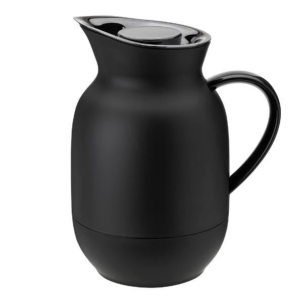 Stelton – Amphora termokanne høy 1L svart