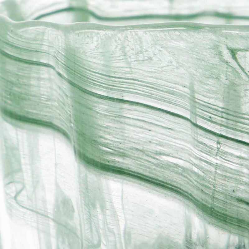 House Doctor Curl telysestake 10x11,5 cm 2 stk grønn