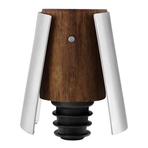 Eva Solo Liquid Lounge champagnestopper valnøtt