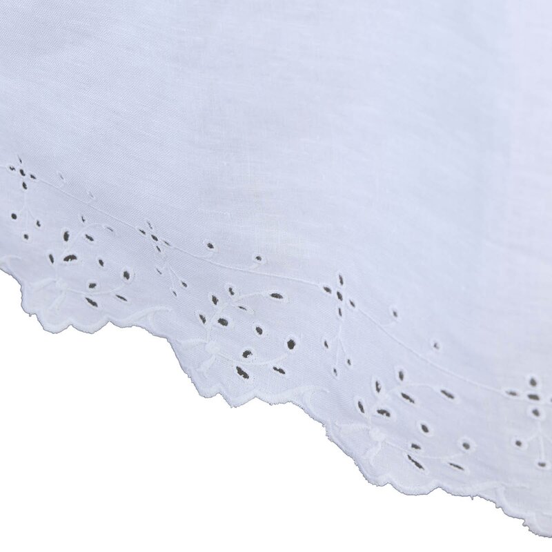 Lene Bjerre Anglaise duk 320x140 cm hvit