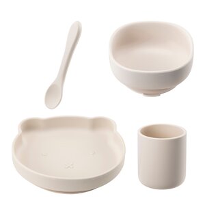 Modern House Chic kids barneservise 4 deler krem