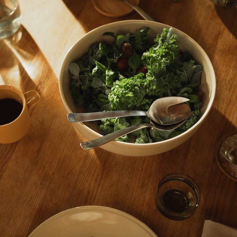 Fiskars Functional Form salatsett matt