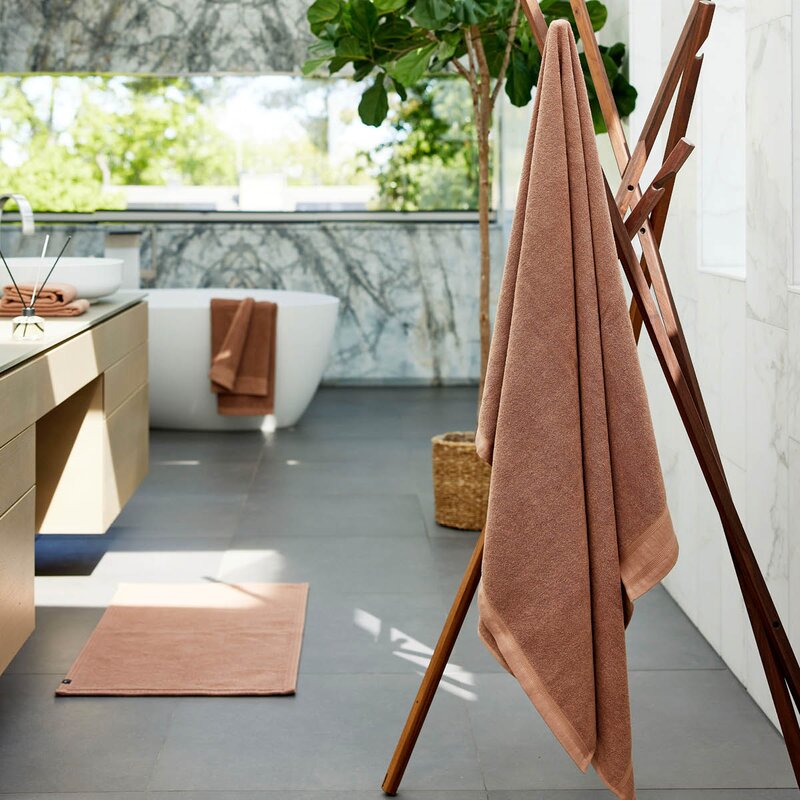 Himla Love badematte 70x110 cm grounded