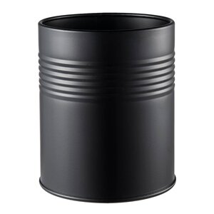 Modern House Black Box oppbevaringsboks 14,5 cm svart