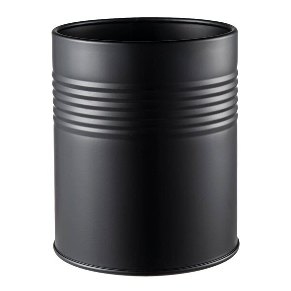 Modern House Black Box oppbevaringsboks 14,5 cm svart