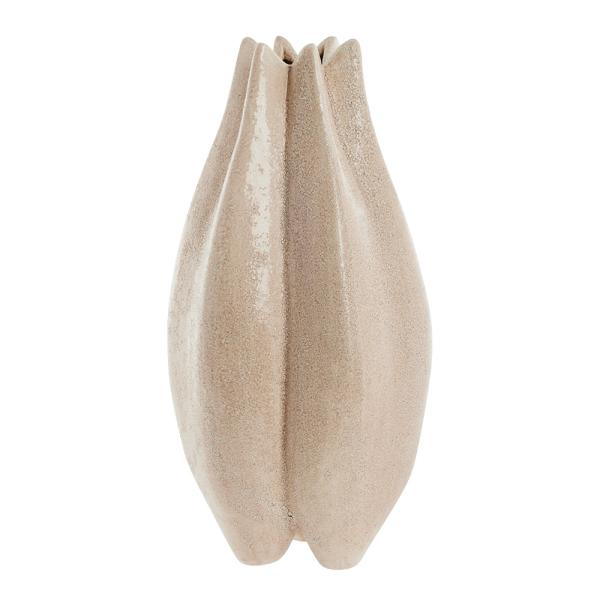 Lene Bjerre – Valona vase 40,5×23 cm sand