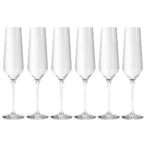 Eva Trio Legio Nova champagneglass 26 cl 6 stk