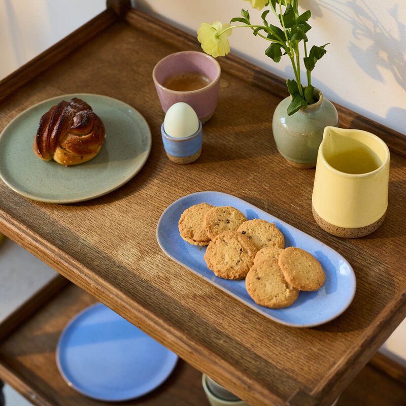 Aida RAW Colour tallerken 20 cm Greenish