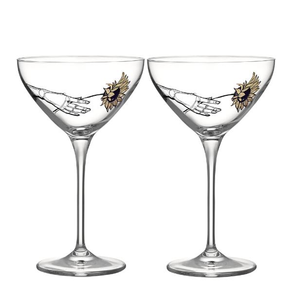 Kosta Boda – All about you coupe champagneglass 24cl 2s
