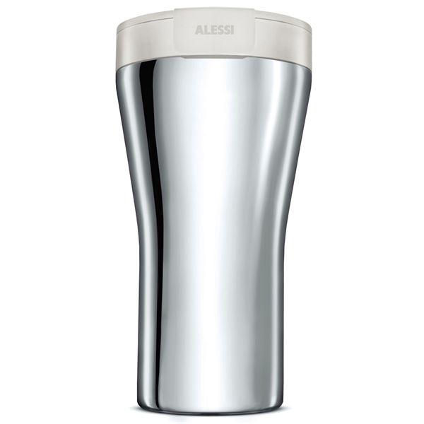 Alessi – Caffa termokopp 40 cl hvit