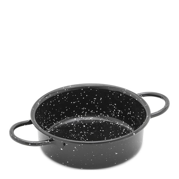 Vaello Porsjonsformer i emalje 12 cm