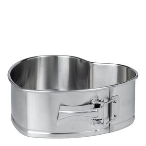 Anders Petter Steel Essentials springform 20x22 cm hjerte