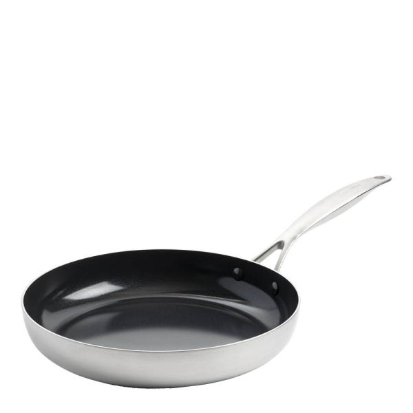 GreenPan Geneva stekepanne 28 cm stål