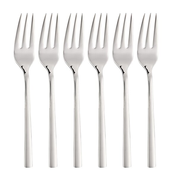Dorre Victoria dessertgafler 15 cm 6 stk rustfritt stål