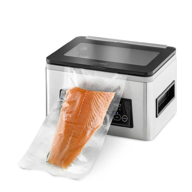 Caso VacuChef 50 kammer vakuummaskin sølv/svart