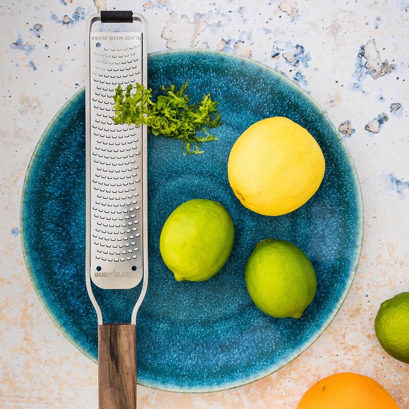 Microplane Master zester rivjern 31 cm valnøtt