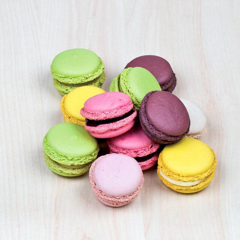 Silikomart Macarons silikonmatte 24 stk 30x40 cm