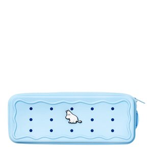 MoominArabia Mummi pennal med charm blå Mummitrollet