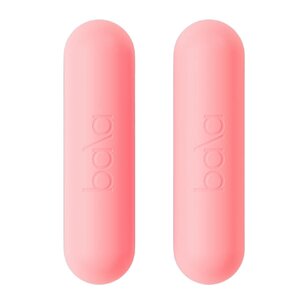 Bala Bar vektstang 0,9 kg rosa