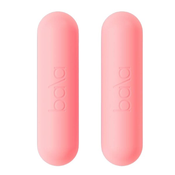 Bala Bar vektstang 0,9 kg rosa