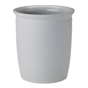 Knabstrup Keramik Knabstrup syltekrukke 1 L Grå