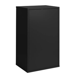 ReCollector Laundry Boks skittentøyskurv 30x43x70 cm Black Raven