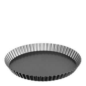 Gastromax Baking paiform med løs bunn 28 cm karbonstål