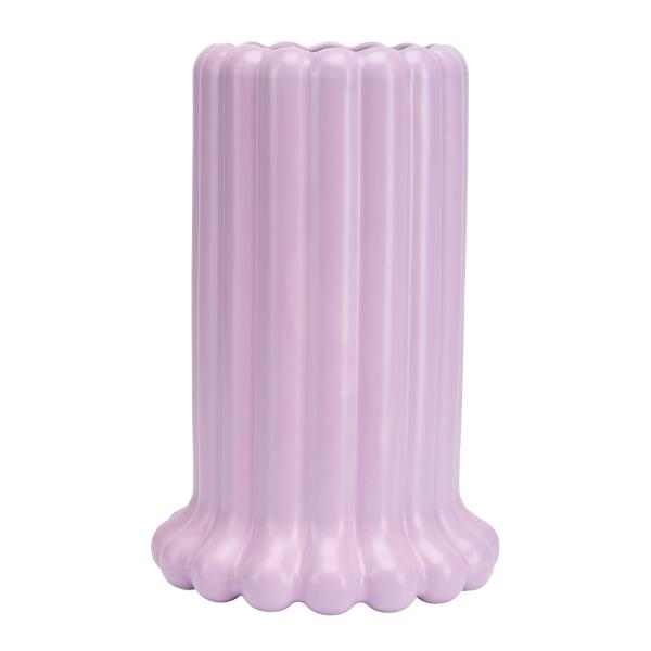 Design Letters – Tubular vase 24 cm lilla